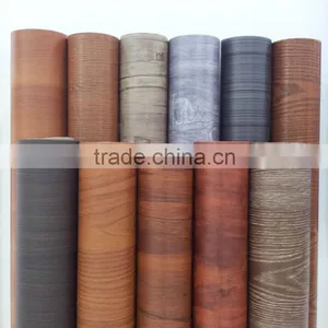 Wood Grain Decorative PVC Film for Furniture thumbnail-1