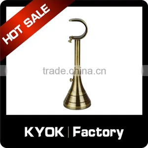 KYOK Urbanest Adjustable Metal Curtain Drapery,Thickness 0.5/0.6mm Curtian Brackets for 16/19mm Curtain Drape Rods thumbnail-4