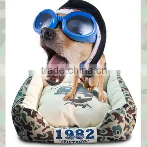 Low MOQ Hot Sale Indoor Durable Large Dog Cave Bed thumbnail-1
