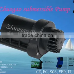 DC Brushless Submersible Water Pump (CE, UL, ROHS, VDE, FC, CCC Low Power Consumption, Safe and Low Noise) thumbnail-4