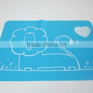 Custom Silicone Baby Placemat Kids Silicone Placemat thumbnail-3