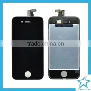 For Iphone 4s Lcd Black thumbnail-1