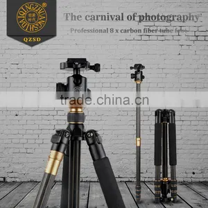 Q999C Carbon Fiber Professional Digital Camera Tripod Video Dslr Zomei Sirui Weifeng Jieyang Obo Manfrotto Profoto Monopod Quality Choice thumbnail-1