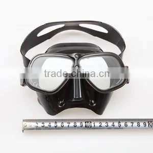 Swimming Equipment Acessories Professional Dive Mask Aluminum Materia Fream Tempered Lenes Mask M26HA thumbnail-4
