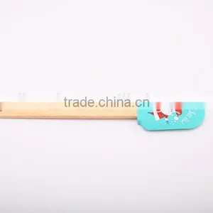 Best SellingChrismas Products Personalized Custom Microwave Butter Silicone Spatula thumbnail-3