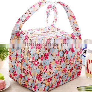 Promotion Flowers Printing Design Lunch Bag for Offices China Supplier Supplier's Choice thumbnail-1