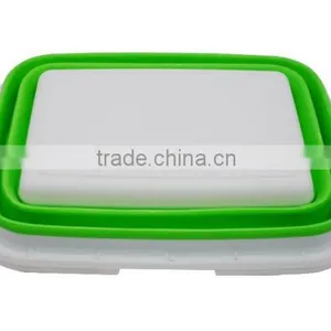 Take Away Silicone Collapsible Folding Picnic Basket thumbnail-4