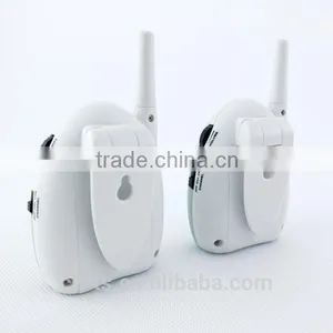 2 Channels Wireless Audio Baby Phone With Emotional LCD Icons thumbnail-3
