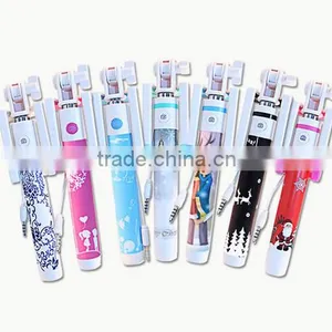 Extendable Handle Monopod Selfie Stick For Christmas Gift thumbnail-6