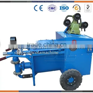 High Quality of Single Piston Mortar Pump For Sale thumbnail-1