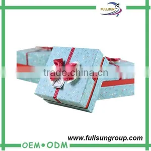 China Wholesale Custom Recycle Paper Packaging Gift Boxes Wholesale thumbnail-2