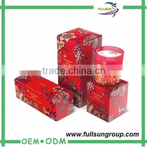 Factory Price Tea Round Carboard Candle Tin thumbnail-6