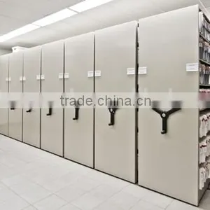 Compact Mobile File Filing Cabinet Suit School Library thumbnail-5