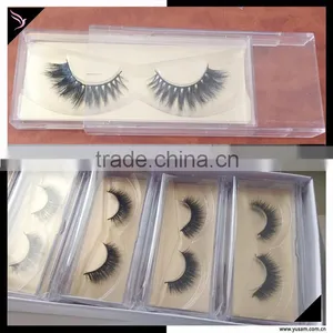 2016 New Style 100% Real Strip Mink Fur 3D Eyelashes thumbnail-3