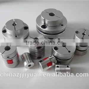 Aluminum Parallel Fixation Type Flexible Coupling Set Screw Coupling D40 L50 thumbnail-4