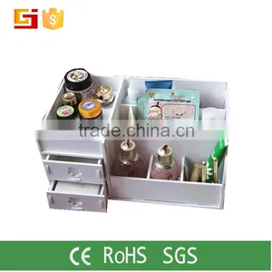 High Quality Office Desktop Table Desk Organizer Top Storage Container thumbnail-1