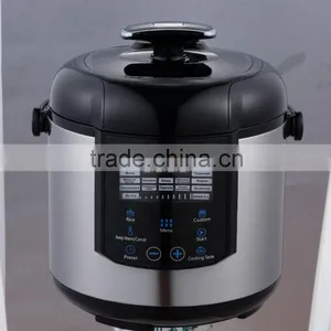 Stainless Steel 6 Quart Electric Pressure Cooker CY-A60 thumbnail-1