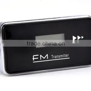 LCD 3.5mm In - Car Fm Radio Transmitter For Apple Iphone 5 5s 5c SV005796 thumbnail-2