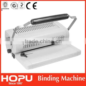 Auto Comb&wire Binding Machine thumbnail-1