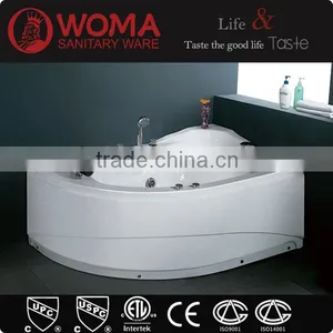 Massage Corner Bathtub, Sexy Hot Tub, Hydromassage Bathtub for Adults thumbnail-1