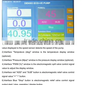 DEN-SO ECD-V3 & V4 / ECD-V5 Pump Tester Simulator thumbnail-5