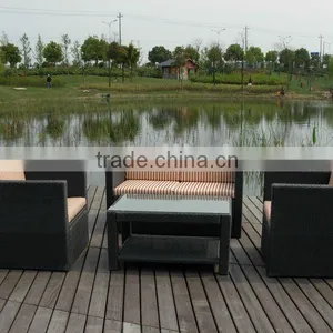 YHA004 4PCS RATTAN PATIO FURNITURE thumbnail-1