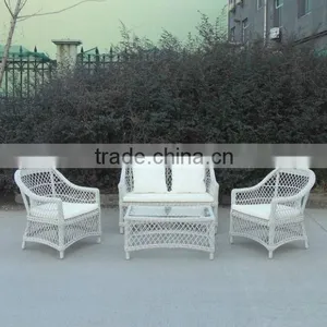 YHA069 WHITE ALUMINIUM OUTDOOR FURNITURE thumbnail-1