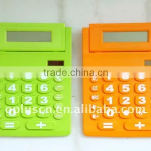 8 DIGIT DESKTOP CALCULATOR W/TILTABLE LCD thumbnail-1