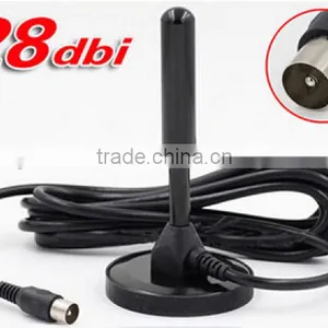 30dBi Magnetic Base Digital tv Antenna DVB-T TV Antenna Aerial HDTV Antenna thumbnail-2