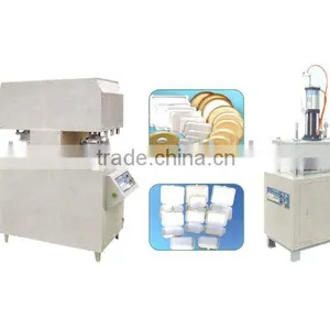 Semi-auto Paper Meal Box(plate) Forming Machine ZHCJ-II thumbnail-1