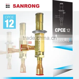 Sanrong CPCE 12 Capacity Regulator, Hot Gas Bypass Injection Valve, Refrigerant Pressure Regulating Valve thumbnail-1