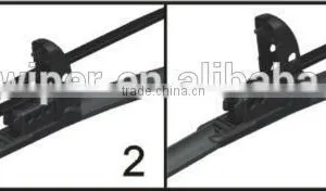 Best Selling Silicone Windshield Wipers Auto Parts Car Wiper Blade Car Accessories thumbnail-5