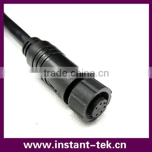 INST Free Shipping 10 Set (20pcs ) Power Female Plug Jack + Male Plug thumbnail-1