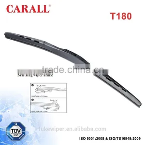 CARALL Universal Hybrid Windshield Wiper Blade T180 thumbnail-1