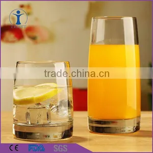 Lead-free Manufacture High Qualioty Dinner Drinking Glass Set/whisky Glass/ Tumnler Glass thumbnail-2