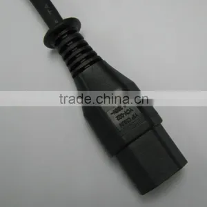 Europe Standard 10A 250V Germany Pvc C15 Connector thumbnail-1