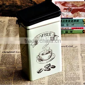 2014 Promotional Luxury Rectangular Coffee Tin Box thumbnail-4