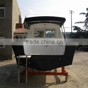 2015 Fiberglass Cabin Boat for Sale UF25 thumbnail-5