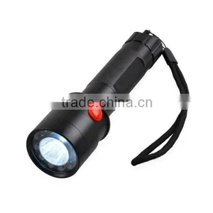 Nylon Bag Package High Power Long Range Rechargable Torch thumbnail-4