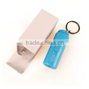 Multipurpose Mini USB Rechargeable Keyring Torch for Promotion thumbnail-5