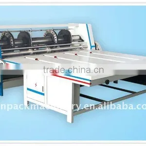 Corrugated Carton Box Slotting and Creasing Machine thumbnail-1