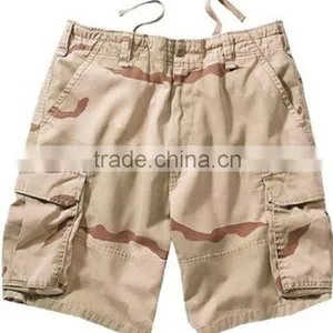 Army Camouflage Fatigue Shorts thumbnail-1