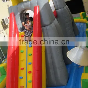 Cheap Inflatable Amusement Park Adult Bounce House for Kids thumbnail-5