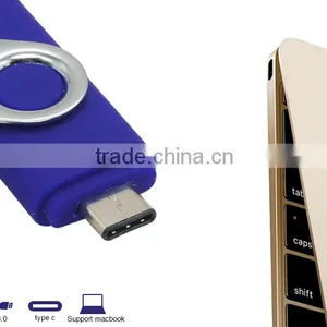 New Products 2016 OTG USB 3.1 Type C Flash Drive for Macbook Air Quality Choice thumbnail-2