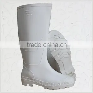 White Pvc Rain Boots,wellington Boots,rain Shoes,pvc Rain Boot for Food Industry thumbnail-1