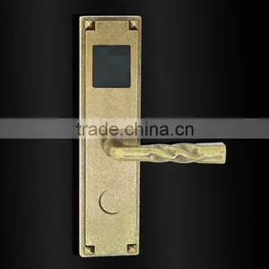 NEW!! Copper Forging Hotle/office /home Door Lock RF-INV2013 thumbnail-1