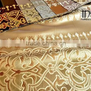 Oriental Curtain Fabric thumbnail-1