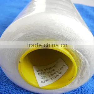 100% Spun Polyester Sew Thread for Sewing Bed Sheet thumbnail-1