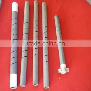 High Quality and Temperature Double Spiral SiC Rod thumbnail-1