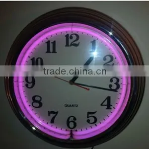 Promotional Neon Clock Distributor thumbnail-1